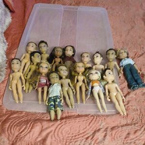Assorted Fashion Dolls Collection